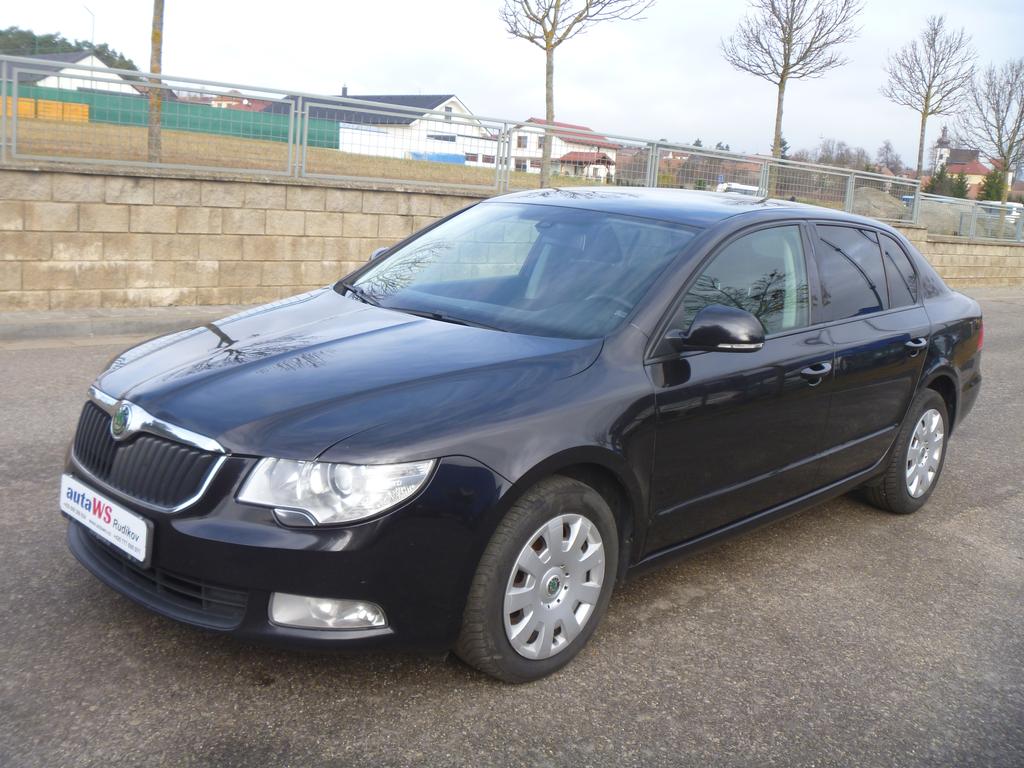 Škoda Superb - Autobazar WS Třebíč