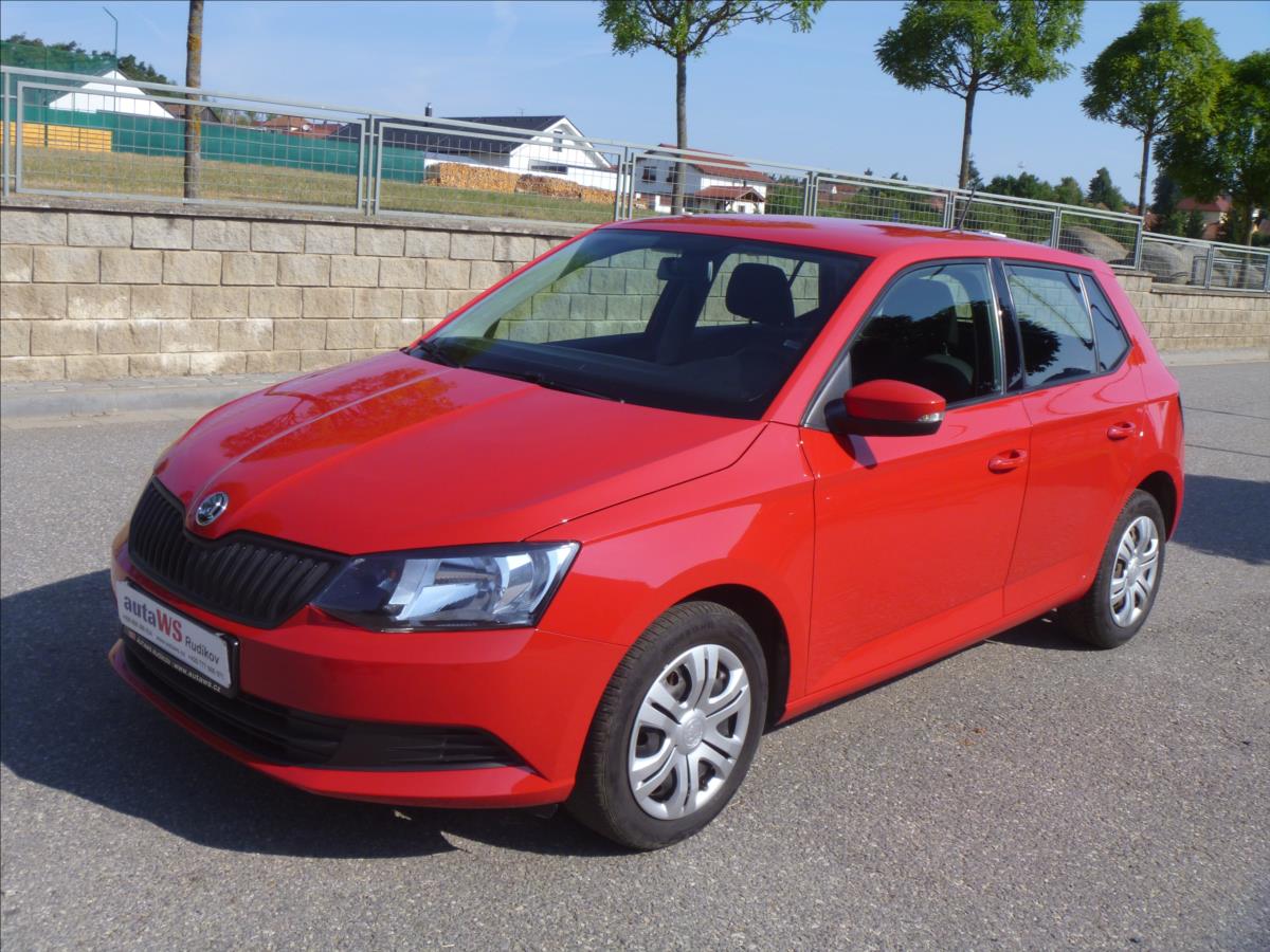 Škoda Fabia - Autobazar WS Třebíč