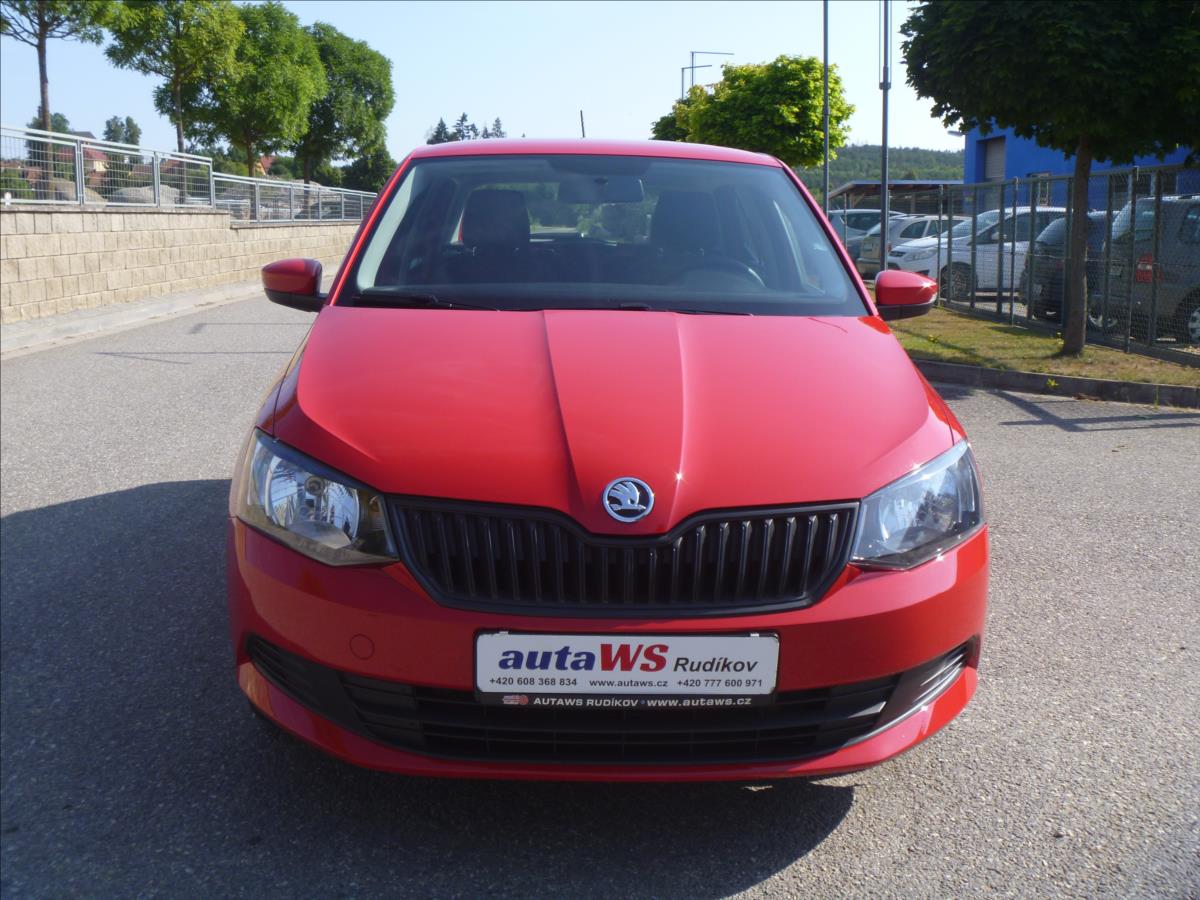 Škoda Fabia - Autobazar WS Třebíč