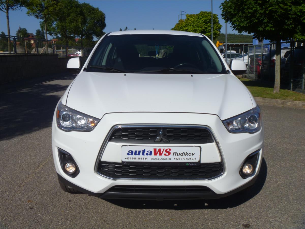 Mitsubishi ASX - Autobazar WS Třebíč