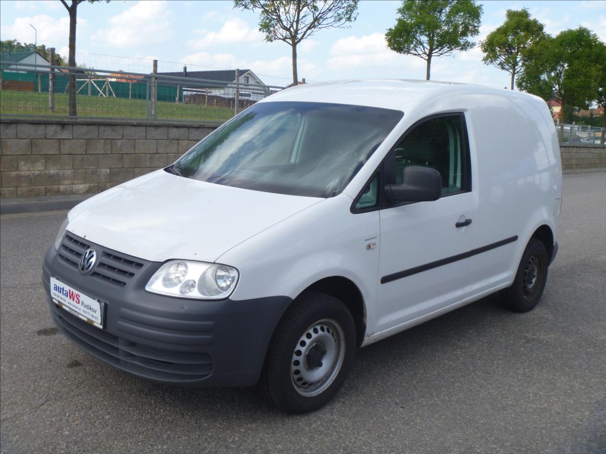 Volkswagen Caddy - Autobazar WS Třebíč