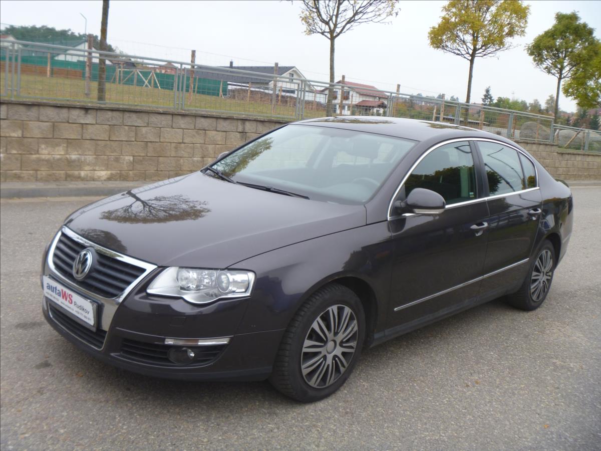 Volkswagen Passat - Autobazar WS Třebíč