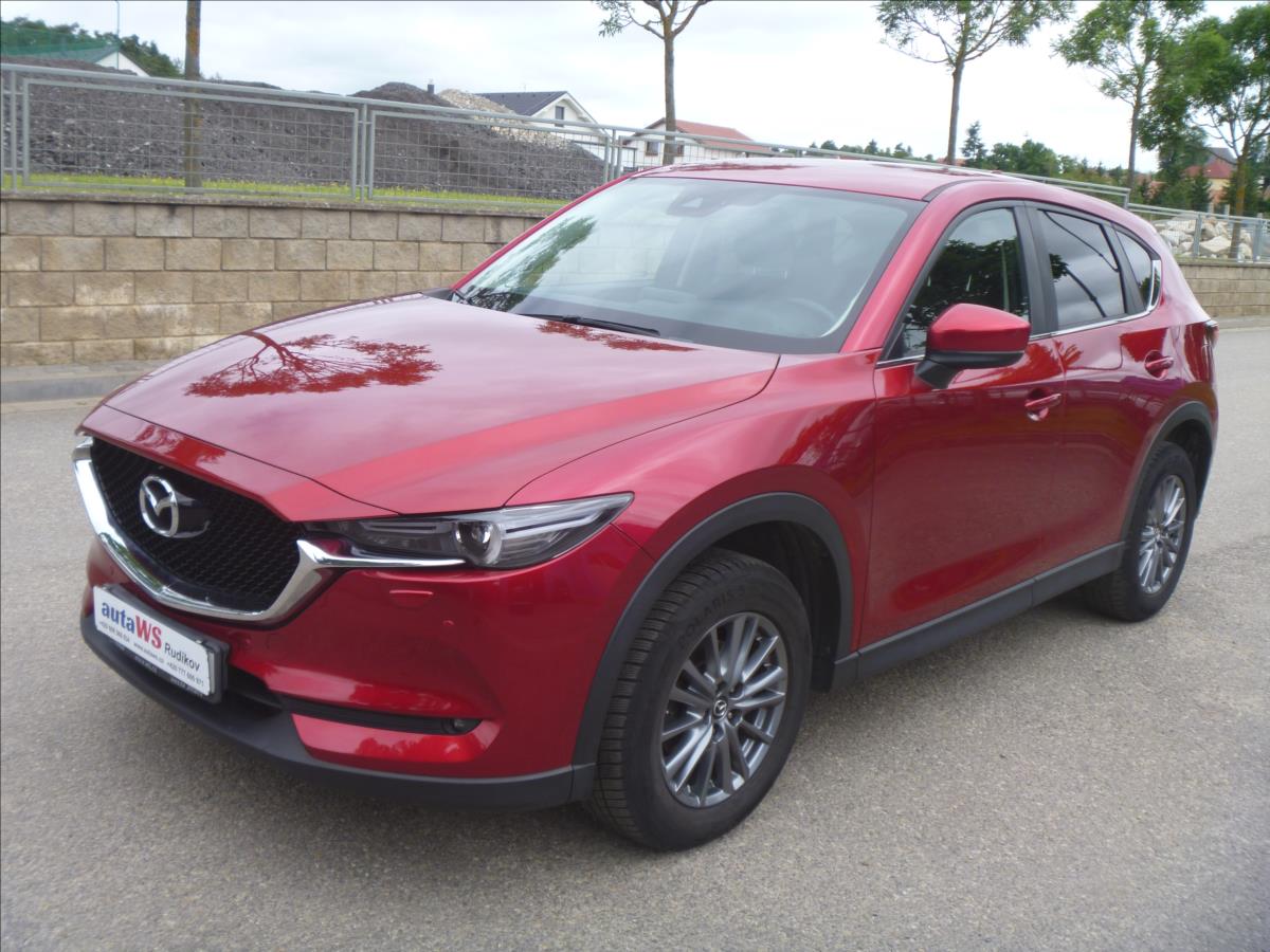 Mazda CX-5 - Autobazar WS Třebíč