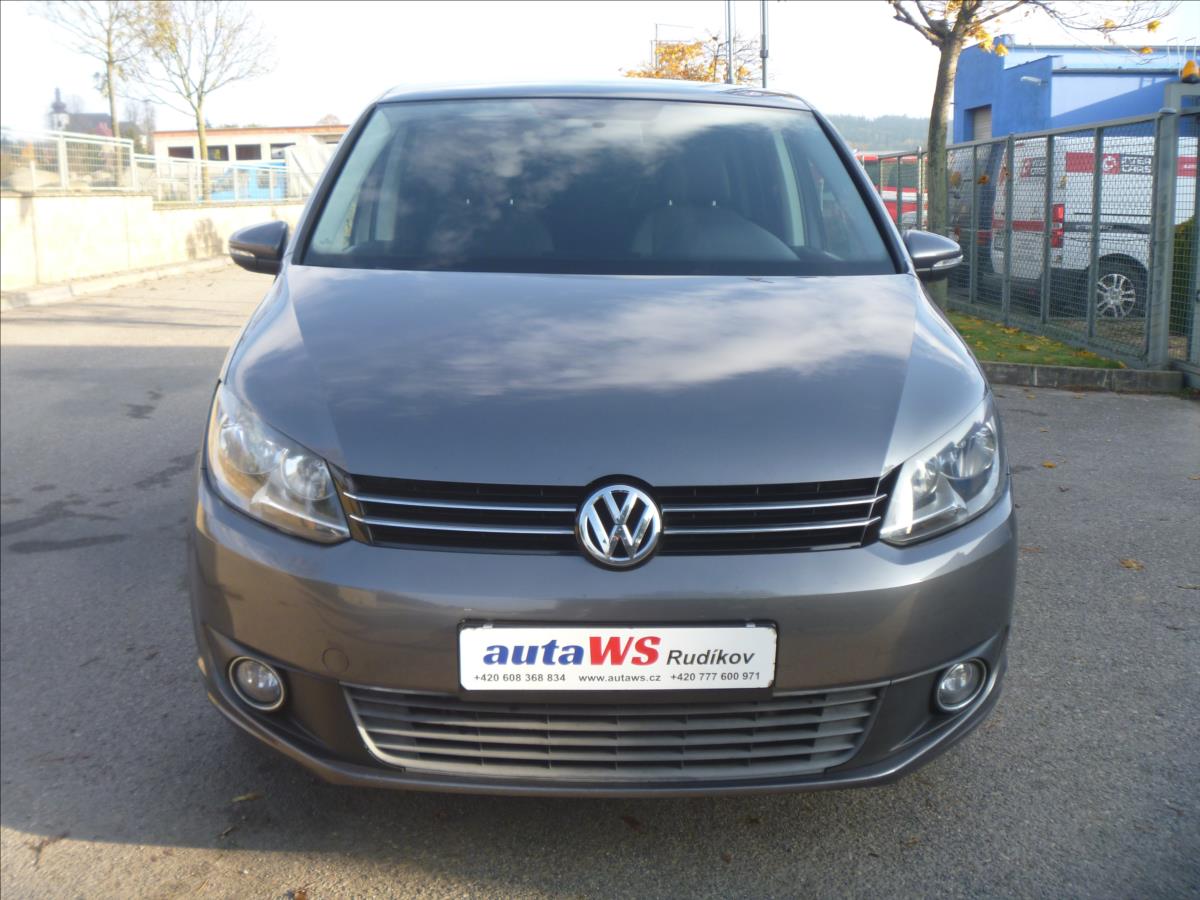 Volkswagen Touran - Autobazar WS Třebíč