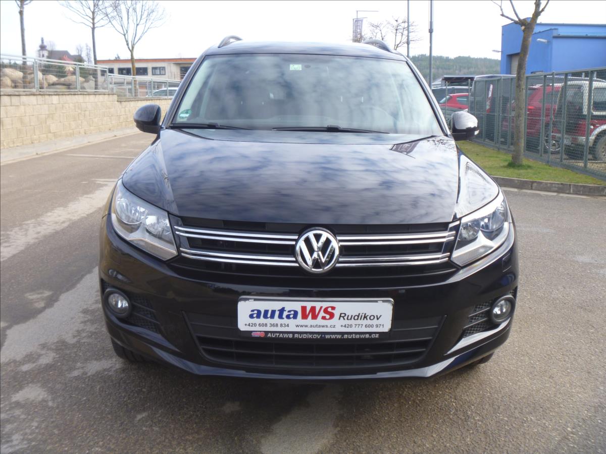 Volkswagen Tiguan - Autobazar WS Třebíč