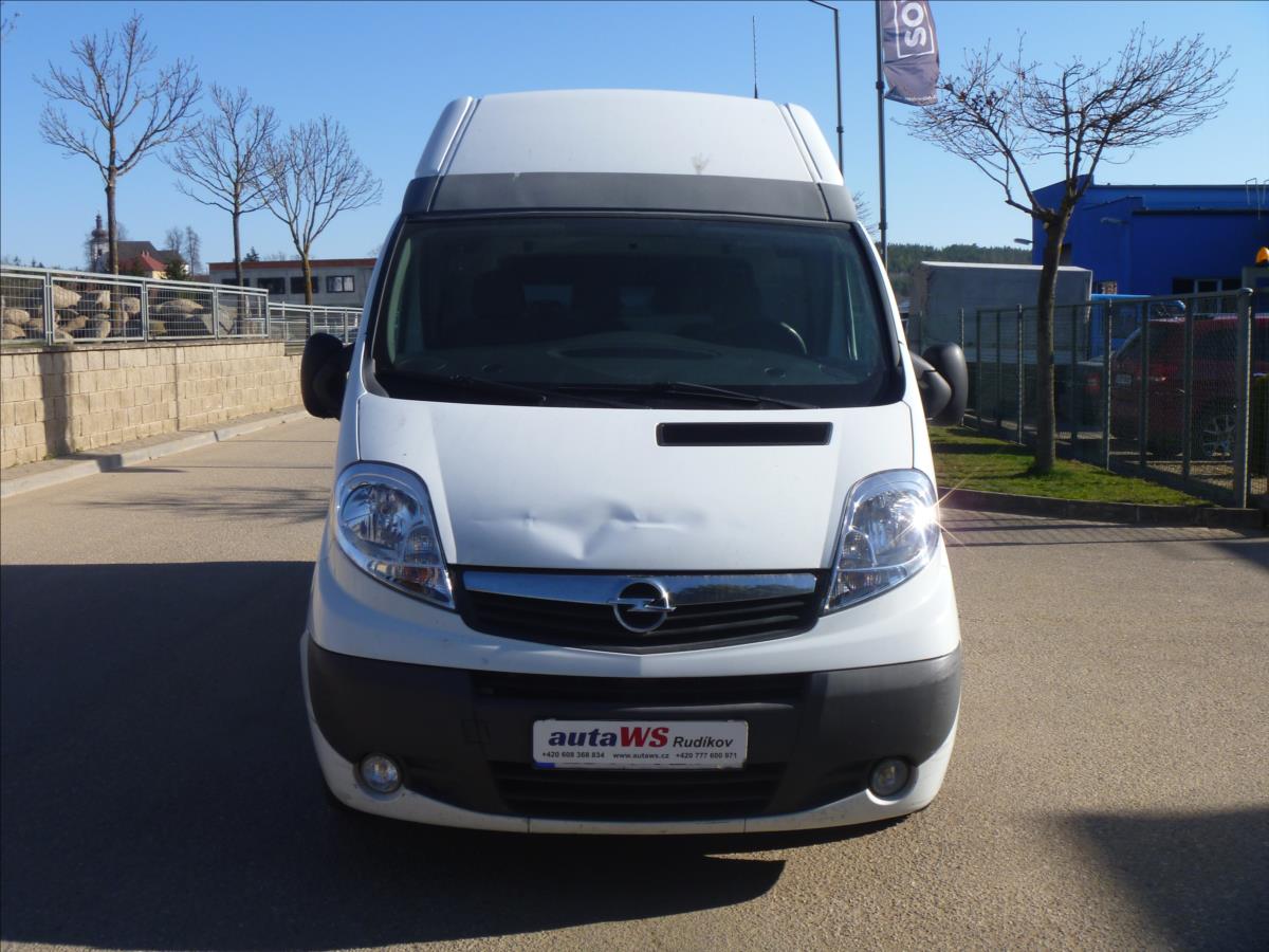 Opel Vivaro - Autobazar WS Třebíč
